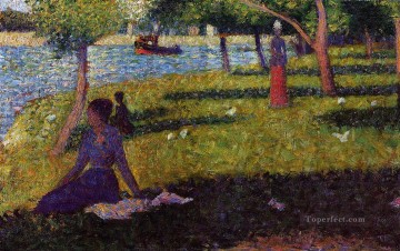 座って立っている女性 1884 Oil Paintings